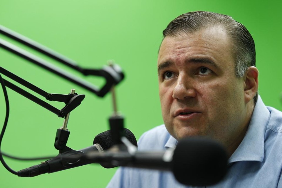 Ney Leprevost criticou a gestão de Gustavo Fuet e disse que ela não tem identidade. | Jonathan Campos/Gazeta do Povo