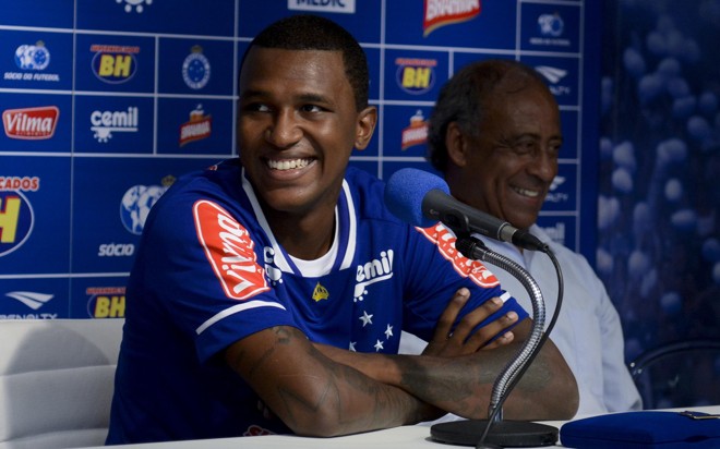 Apresentado no dia 7 de janeiro no Cruzeiro, Coutinho saiu de Curitiba com o contrato renovado com o Furacão. | Washington Alves / Light Press