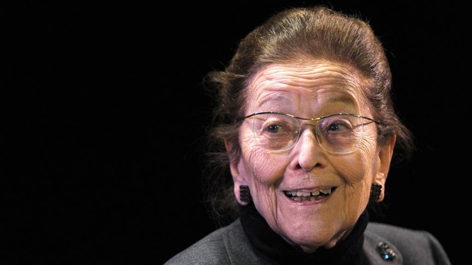 Edmonde Charles-Roux, escritora e ativista francesa, morre aos 95 | GERARD JULIEN/AFP