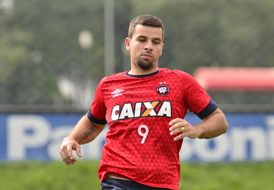 André Lima já treina no CT do Caju. | Gustavo Oliveira/Divulgação / Atlético