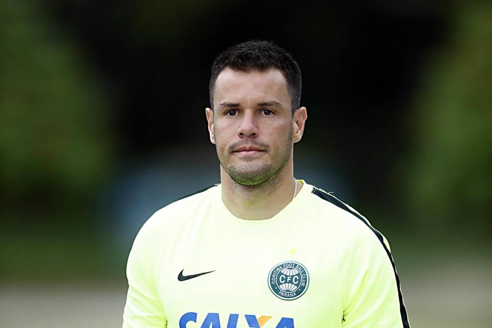 Goleiro Wilson é titular absoluto do Coritiba. | Albari Rosa/Gazeta do Povo