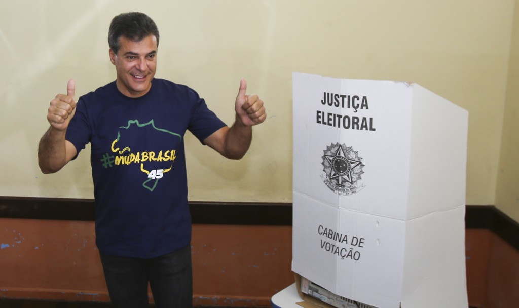 Richa na eleição de 2014: suspeita sobre a campanha do tucano foi parar na PGR, em Brasília.