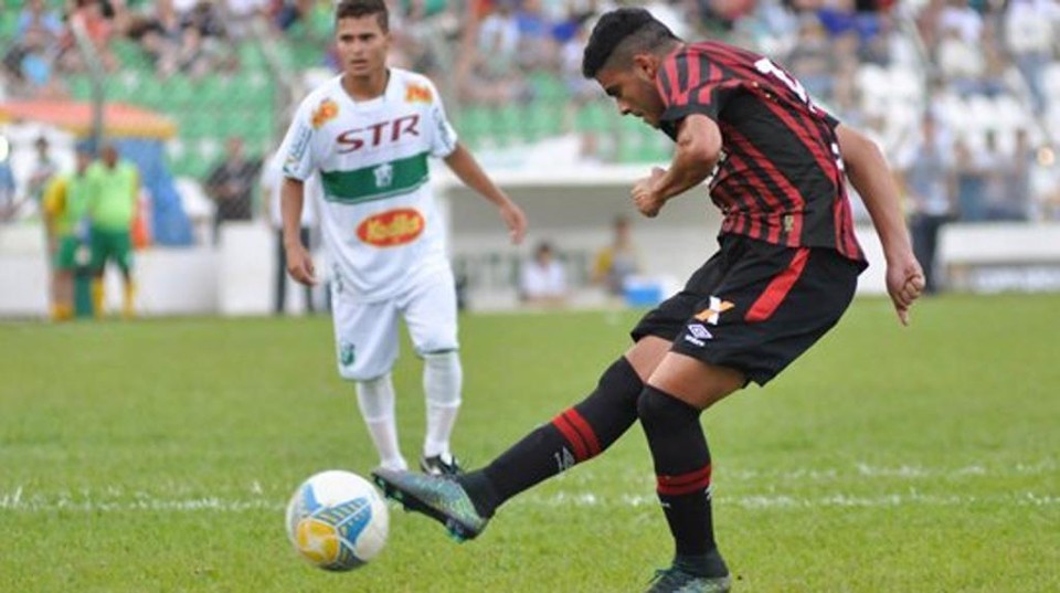 Bruno Rafael marcou o gol do Atlético contra o Rio Preto. | Divulgação/Atlético