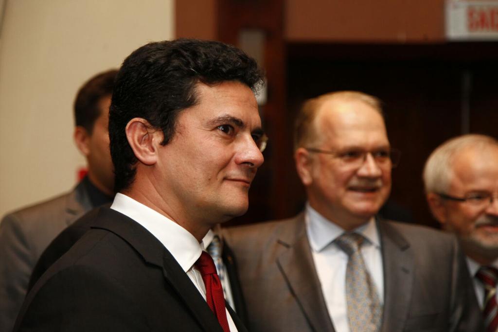 As declarações do juiz Moro foram feitas em parecer defendendo a manutenção da prisão preventiva de Marcelo Odebrecht. | André Rodrigues/Gazeta do Povo