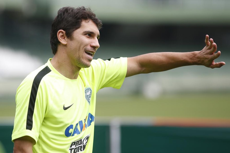 Lúcio Flávio foi contratado para o Brasileirão de 2015 pelo Coxa. | Henry Milleo/Gazeta do Povo