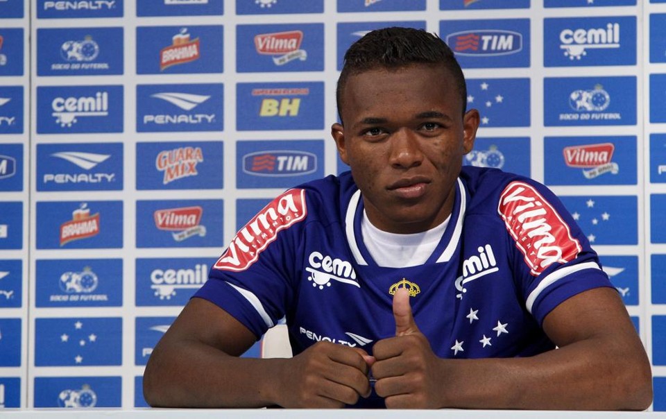 Pará jogará na lateral esquerda do Atlético. | Wahington Alves/Light Press / Cruzeiro