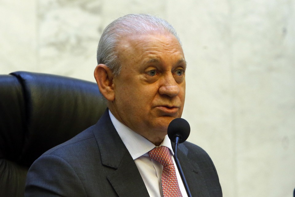 Após tumultos, Traiano diz que Assembleia teve um 2015 “consagrador” | Albari Rosa/Gazeta do Povo