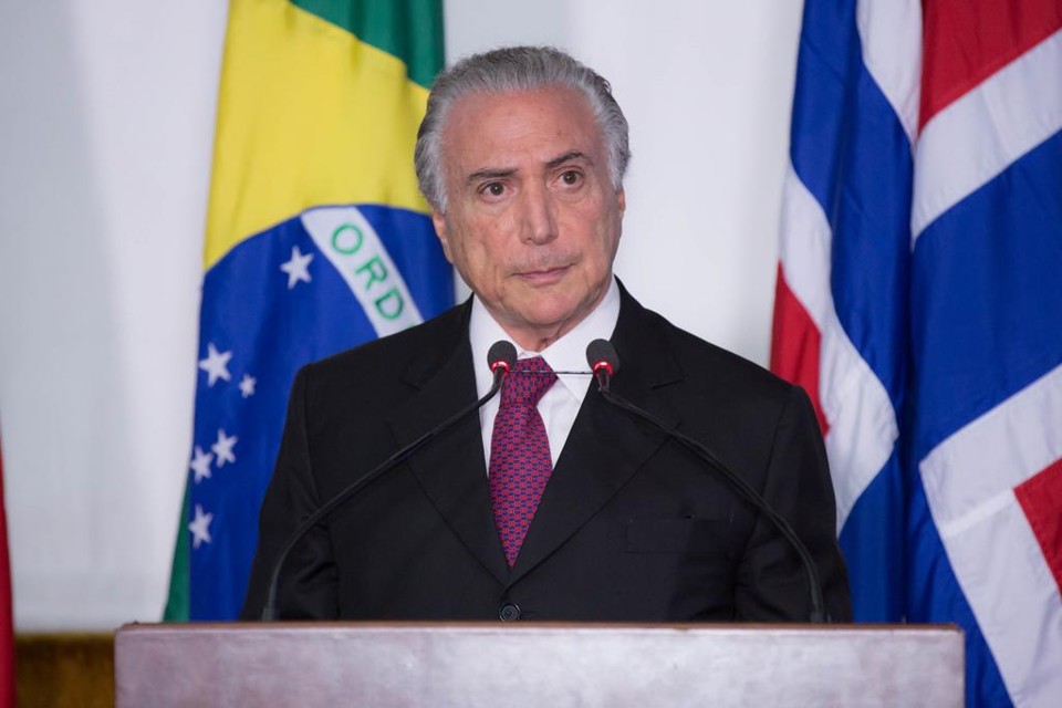 Temer criou em 2014 uma pessoa jurídica para receber contribuições. Essa conta recebeu R$ 1 milhão de dois dos sócios do Grupo Libra | Fotos: Romério Cunha/ VPR/Fotos Públicas