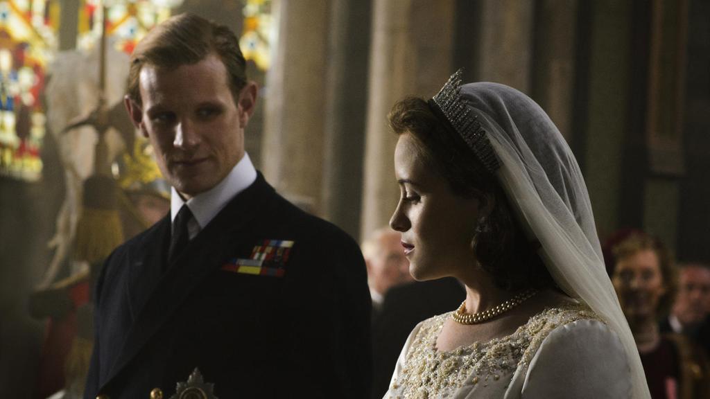 “The Crown” retrata o início do reinado de Elizabeth 2ª | /