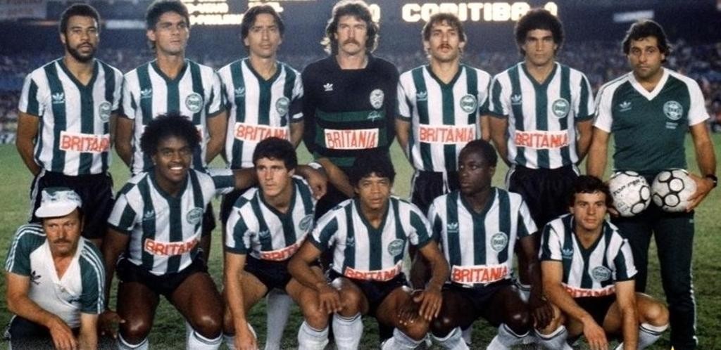 Em junho Coritiba, volta a vestir Adidas, marca com a qual foi campeão brasieliro em 1985. | /