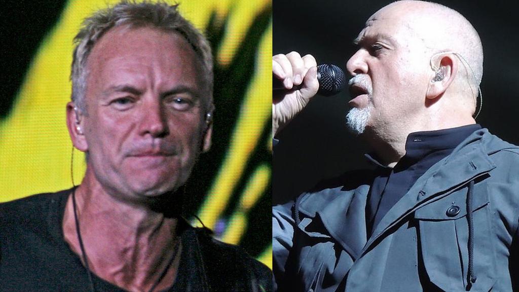 Sting e Peter Gabriel: juntos em nova turnê | Wikimedia Commons/