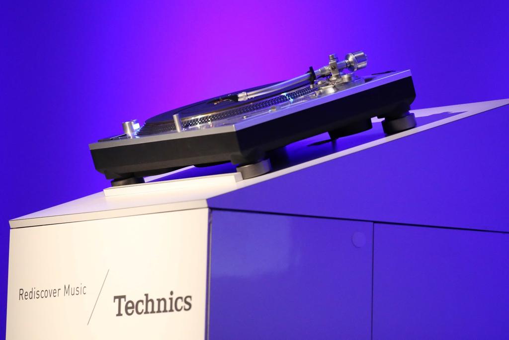 Nova versão da linha Technics, da Panasonic, terá apenas 1,2 mil unidades | Divulgação/Panasonic