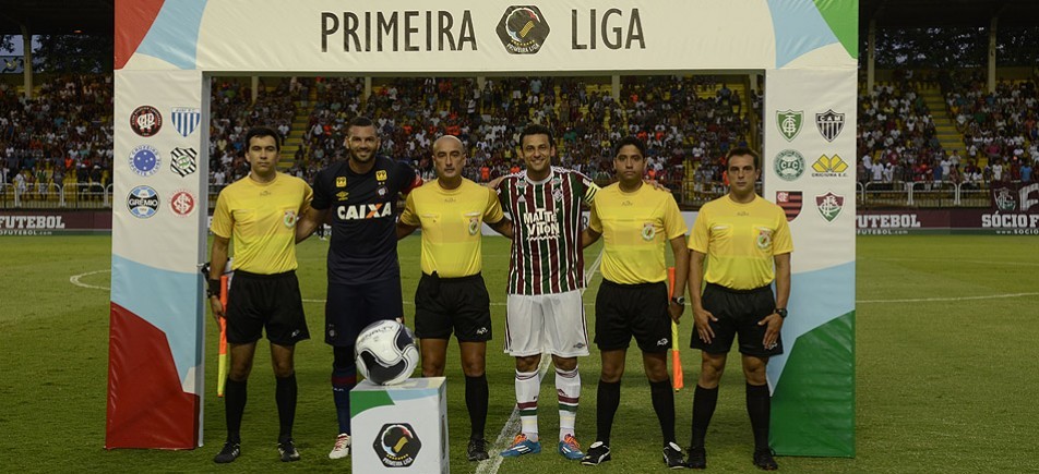 Atlético e Fluminense enfrentaram-se na estreia da Primeira Liga, na quarta-feira (27). | Gustavo Oliveira/Divulgação Atlético