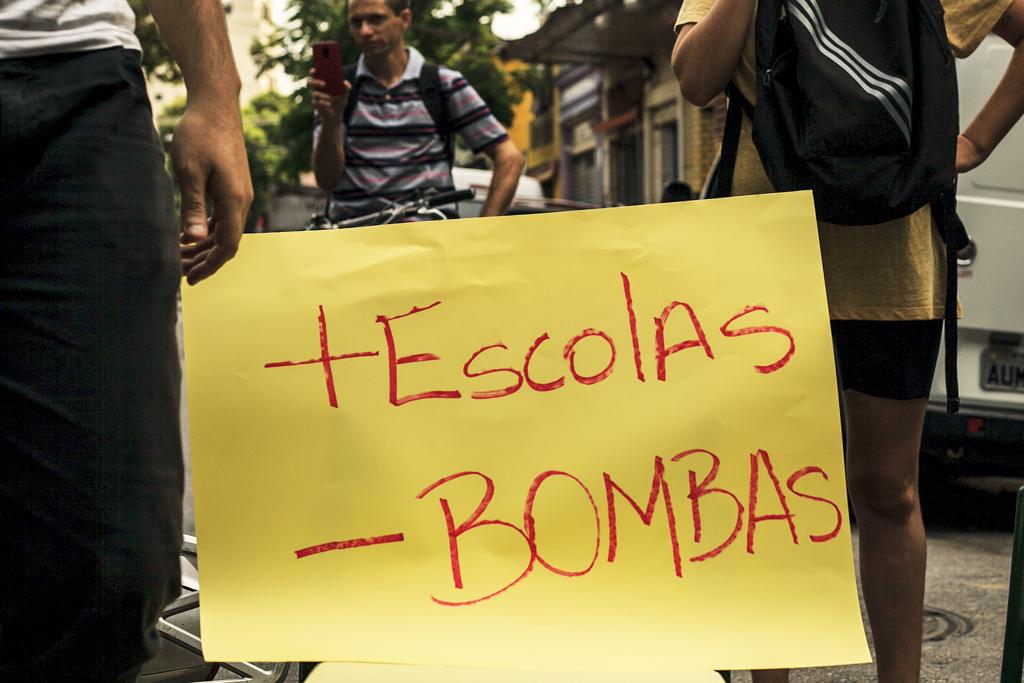 Depois dos protestos, o governador Geraldo Alckmin (PSDB) decidiu discutir a proposta de reestruturação das escolas com a comunidade. | Oswaldo Corneti/Fotos Públicas
