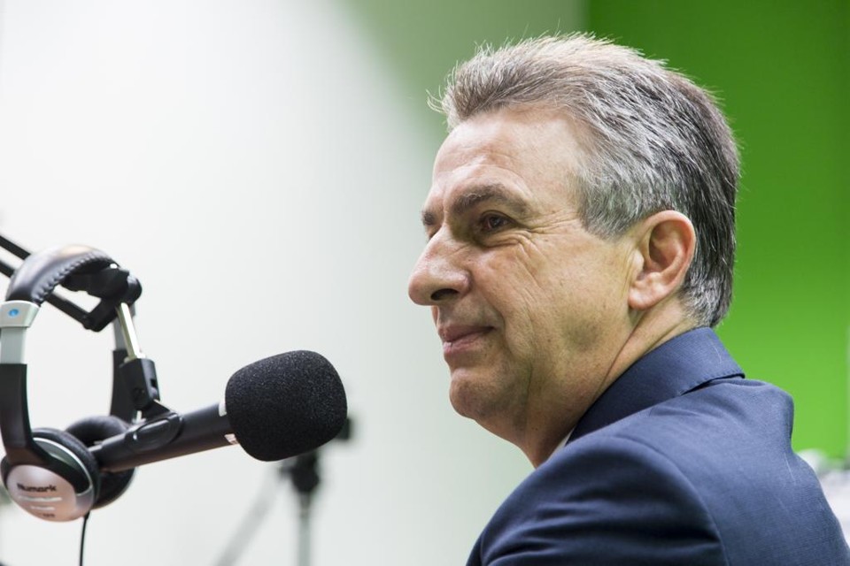 “O PT não pode ser o único responsável por tudo de ruim no país”, diz pré-candidato Tadeu Veneri Tadeu Veneri foi o primeiro entrevistado na série com pré-candidatos a prefeito de Curitiba. | Henry Milleo/Gazeta do Povo