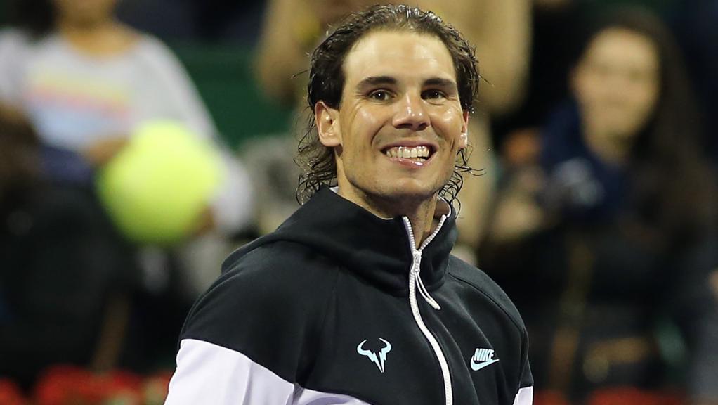 O espanhol Rafael Nadal é o grande nome para o Rio Open, em fe vereiro. | Karim Jaafar/AFP