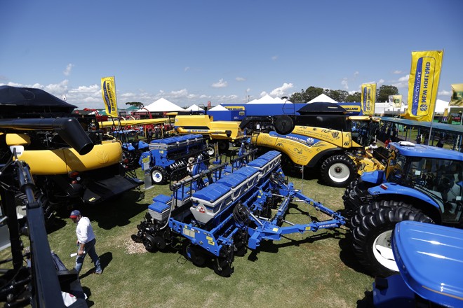 New Holland é uma das grandes marcas que não irão participar da feira em Cascavel. | Jonathan Campos/Gazeta do Povo
