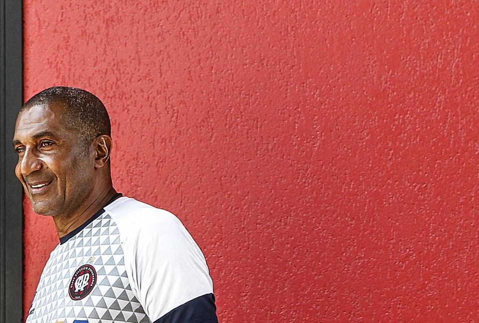 Para Cristóvão, Atlético tem elenco equilibrado para a temporada | Jonathan campos/Gazeta do Povo