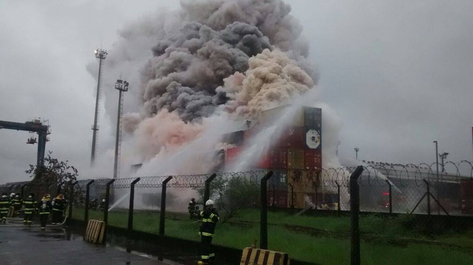 | Divulgação/Corpo de Bombeiros de São Paulo