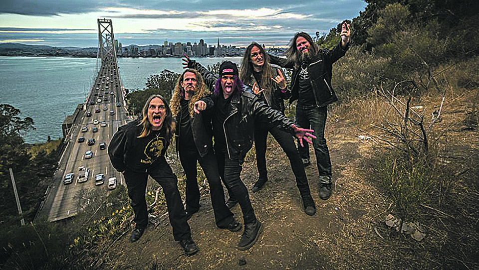 Exodus promove “Blood In Blood Out” em Curitiba | Divulgação