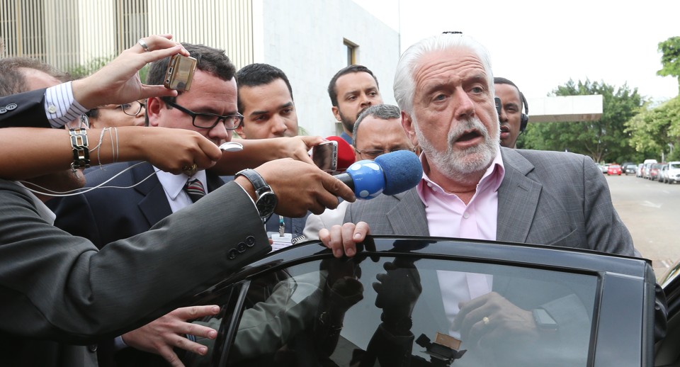 Ministro da Casa Civil Jaques Wagner foi citado pelo executivo da OAS em mensagens interceptadas pela Lava Jato. | Lula Marques/ Agência PT