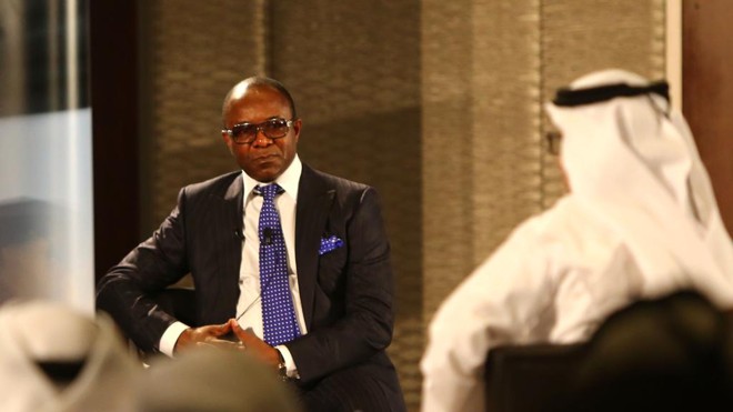 Emmanuel Kachikwo, presidente da Opep. | MARWAN NAAMANI/AFP