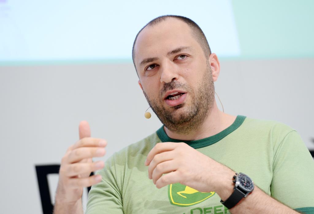 Jan Koum, CEO e fundador do WhatsApp | TOBIAS HASE/AFP