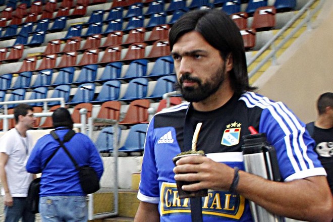 Jorge Cazulo interessa ao Atlético. | Albari Rosa/Gazeta do Povo
