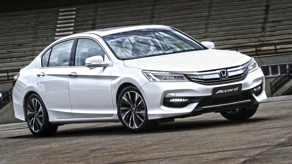 O Accord adotou uma frente inspirada no novo padrão global da Honda | Fotos: Honda/Divulgação