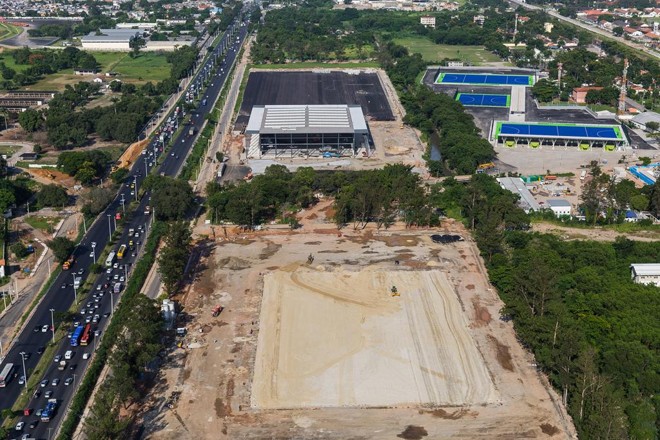 Campo Olímpico de Hóquei e Arena da Juventude. | Divulgação/Prefeitura do Rio
