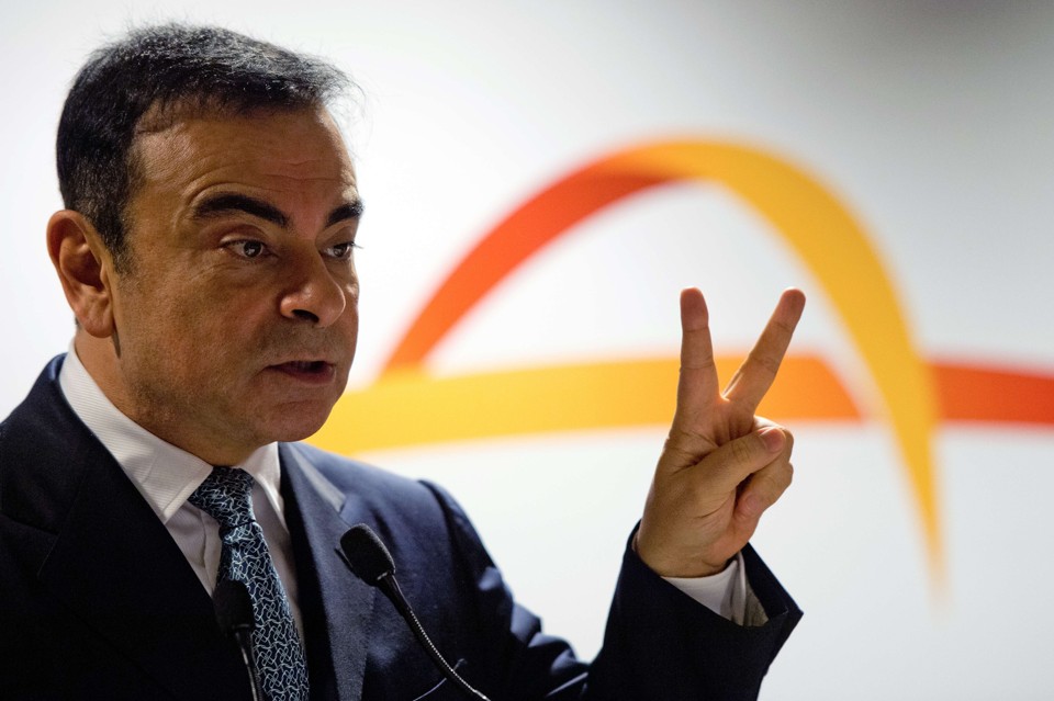 Carlos Ghosn, executivo-chefe do grupo Renault | CHRISTOPHE SIMON/AFP/ARQUIVO