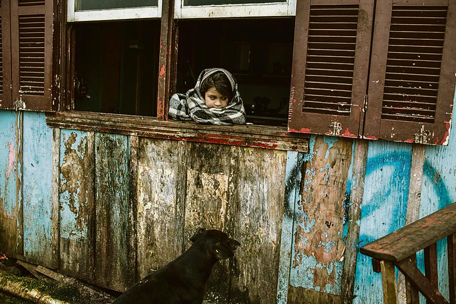 Cruz Machado, na região centro-sul do estado, tem 7% da população recebendo Bolsa Família. | Brunno Covello/Gazeta do Povo