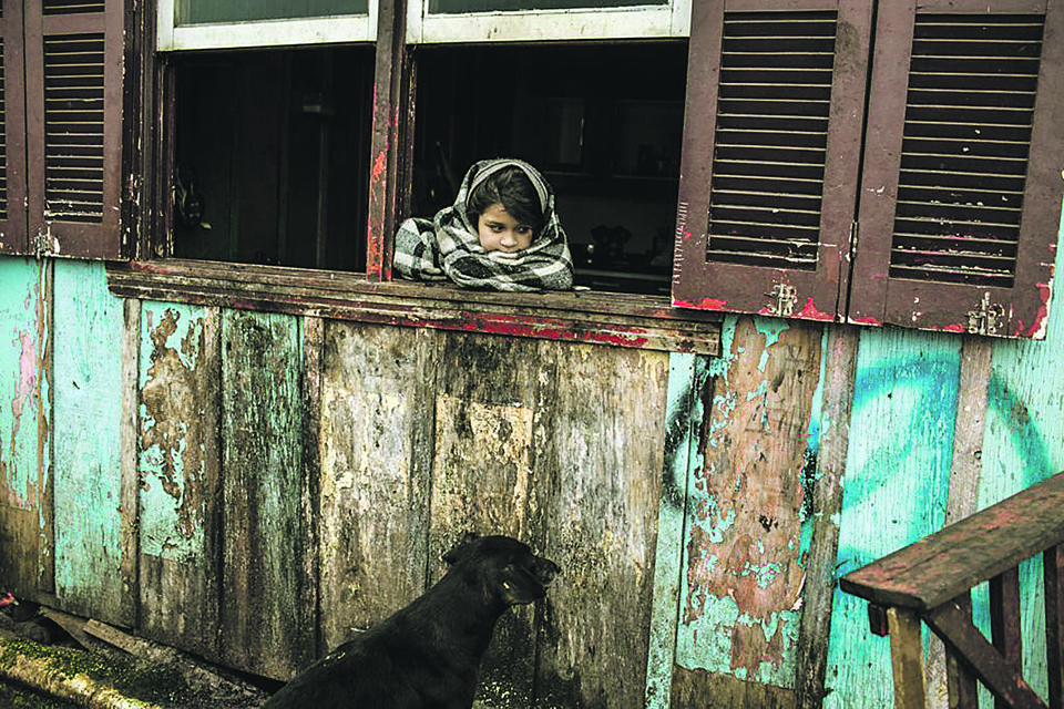Cruz Machado, na região centro-sul do estado, tem 7% da população recebendo Bolsa Família. | Brunno Covello/Gazeta do Povo