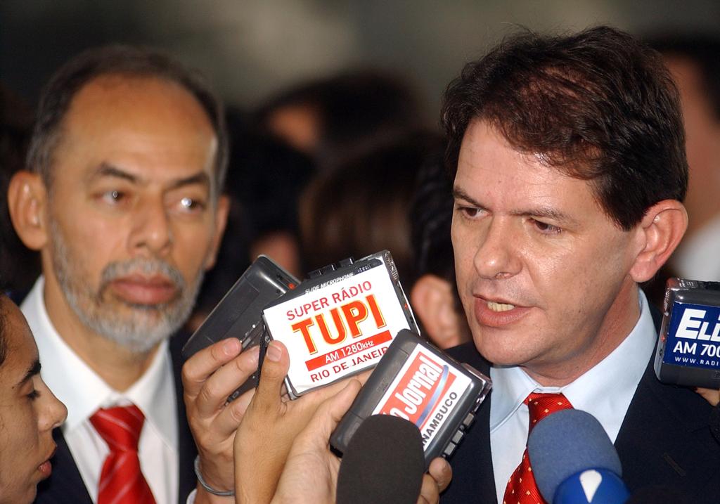 Sobre o impeachment da presidente, ele afirmou que “o povo brasileiro percebeu que pior que a Dilma é entregar o governo para o vice dela (Michel Temer), que é o chefão, o chefe dos achacadores”. | FABIO POZZEBOM / ABr/FABIO POZZEBOM / ABr