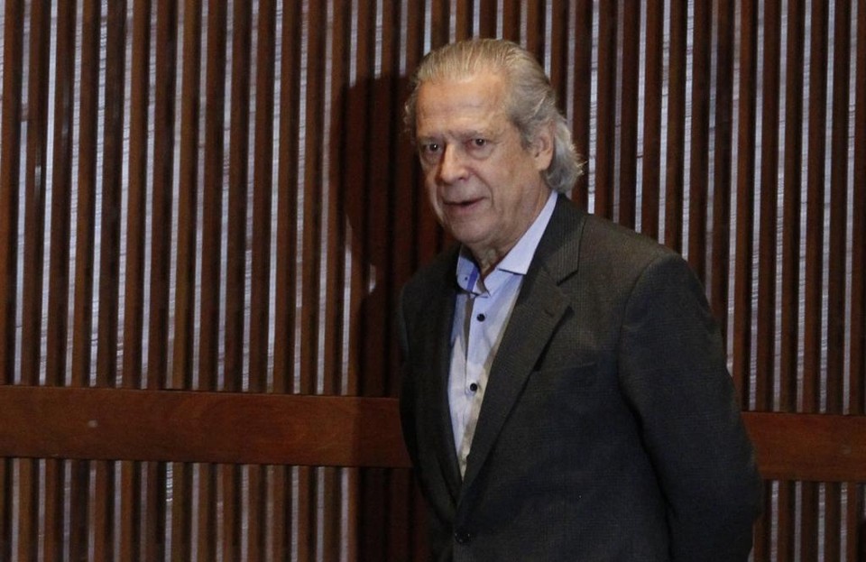José Dirceu vai prestar depoimento na Justiça Federal do Paraná nesta sexta-feira (29). | Aniele Nascimento/Gazeta do Povo