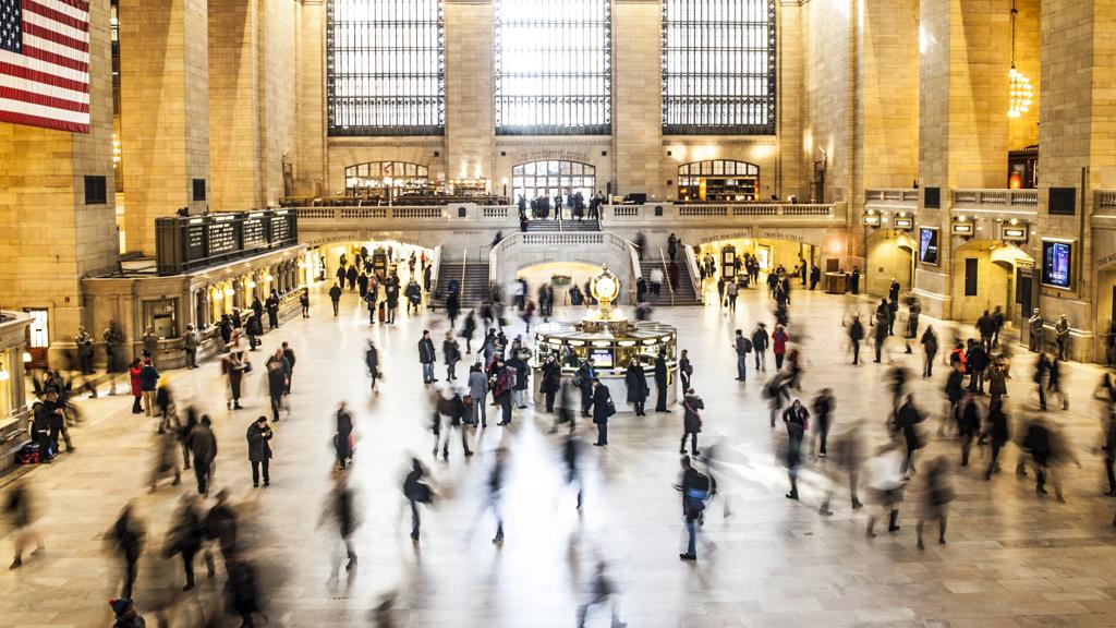 Penn Station, em Nova York. | Wikimedia Commons