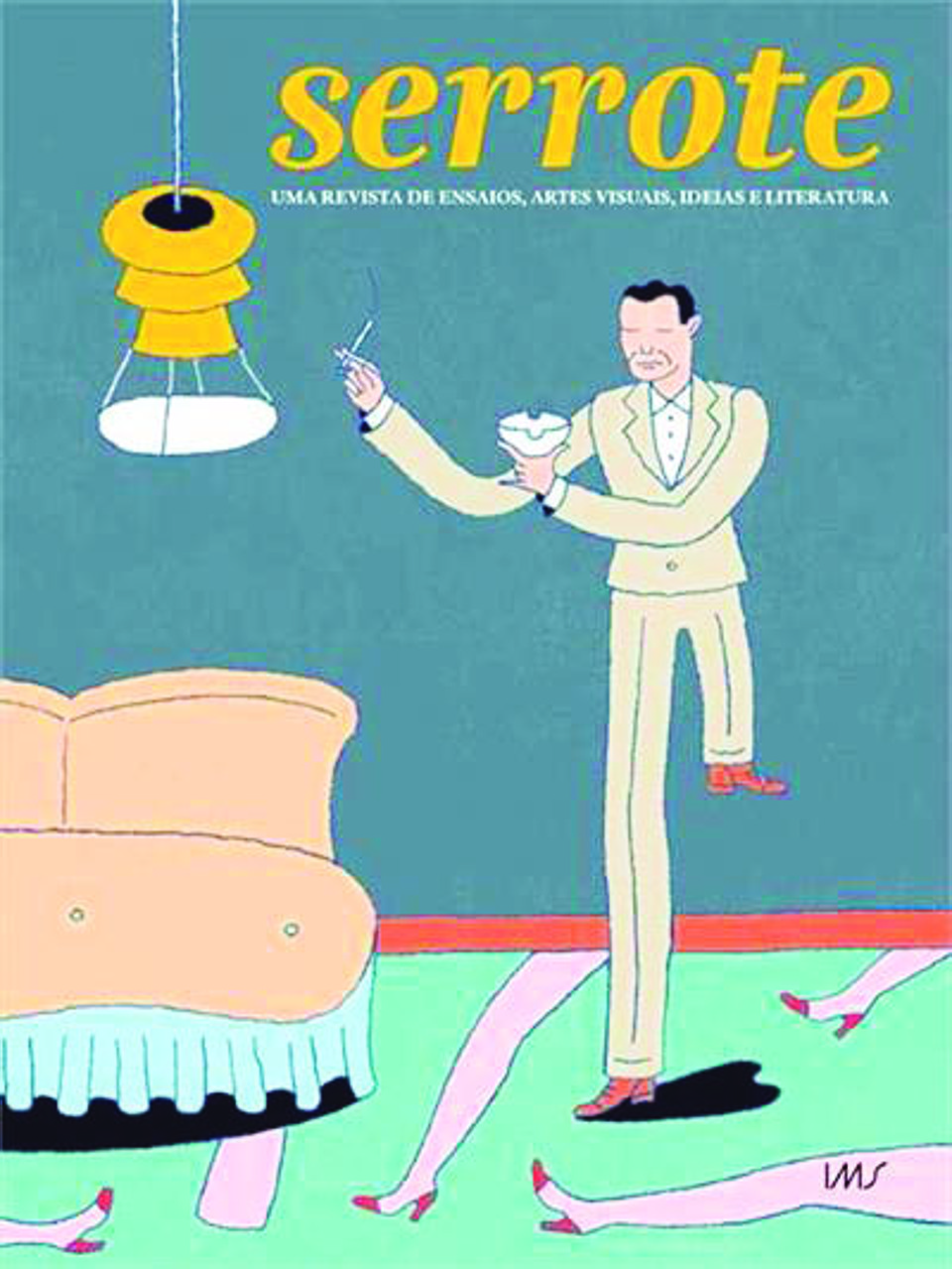 Capa da edição de número 21. | Reprodução