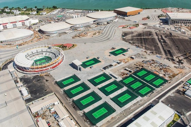 Parque Olímpico está 95% pronto. | Divulgação/Prefeitura do Rio