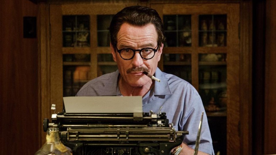 Bryan Cranston concorre ao Oscar de melhor ator por sua interpretação em “Trumbo – Lista Negra”, no qual assume os trejeitos e temperamento do personagem. | Divulgação