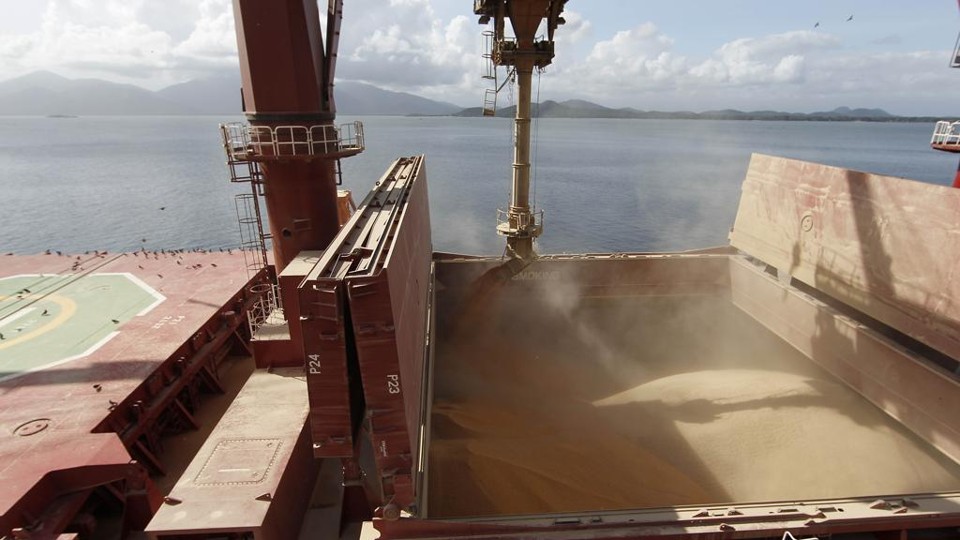 Porto de Paranaguá divulga recorde de exportação em 2015 | Jonathan Campos/Gazeta do Povo