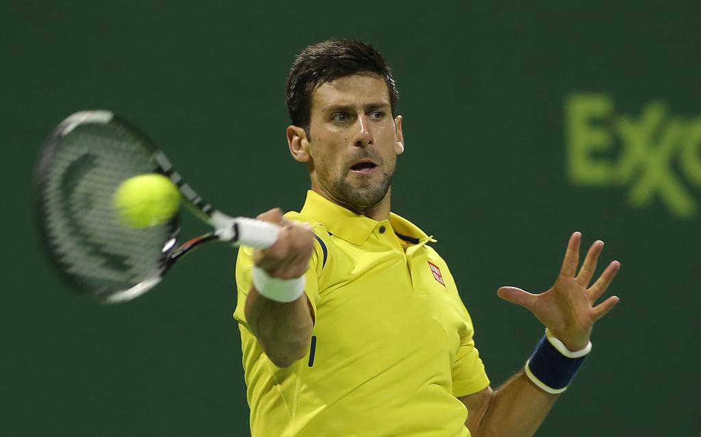 Djokovic disse que não teve contato direto com os apostadores e repudiou a entrega de jogos. | Karim Jaafar/AFP
