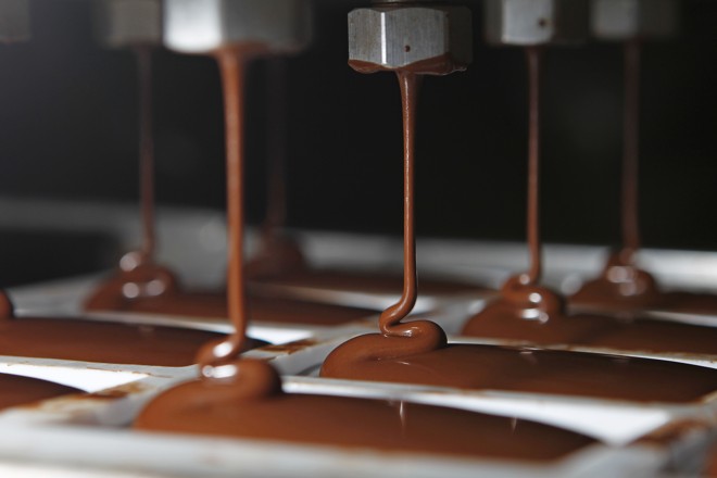 Nova linha de produção de chocolate sem açúcar da Vitao Alimentos recebeu R$ 3,8 milhões em investimentos. | Antônio More/Gazeta do Povo