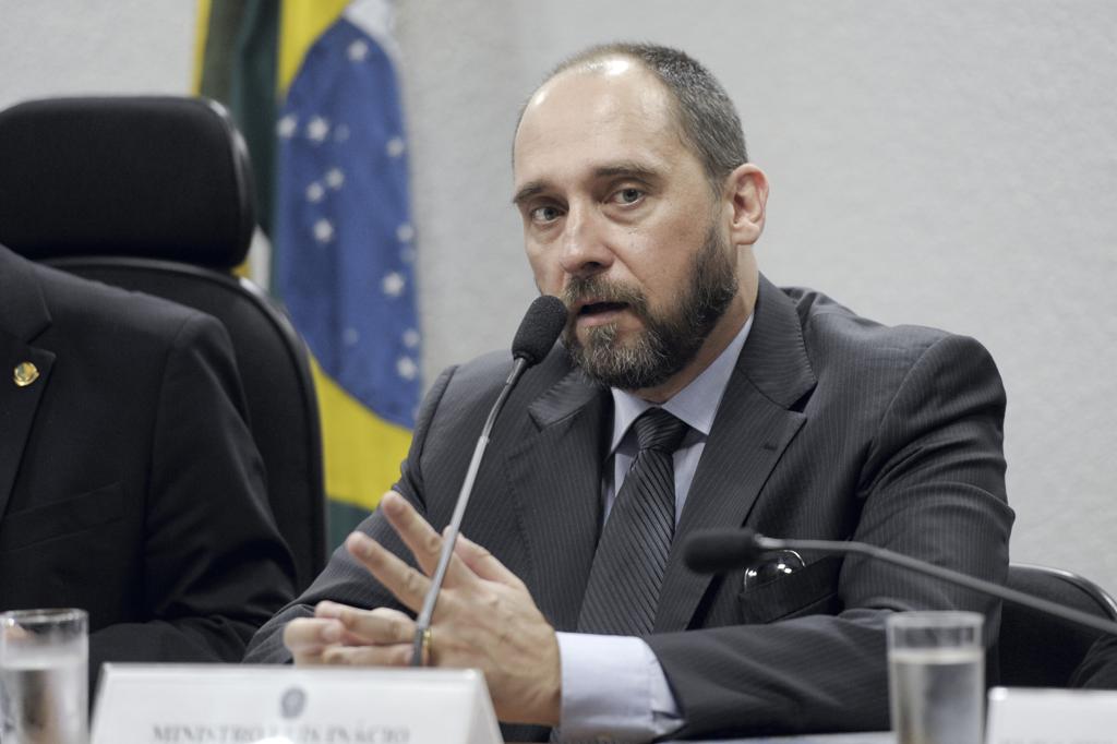 Adams, da AGU: mudanças. | JOSE CRUZ/Agência Senado