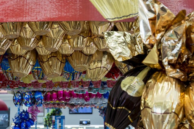 Vagas temporárias para a Páscoa serão para promoção nos pontos de vendas | Henry Milleo/Gazeta do Povo
