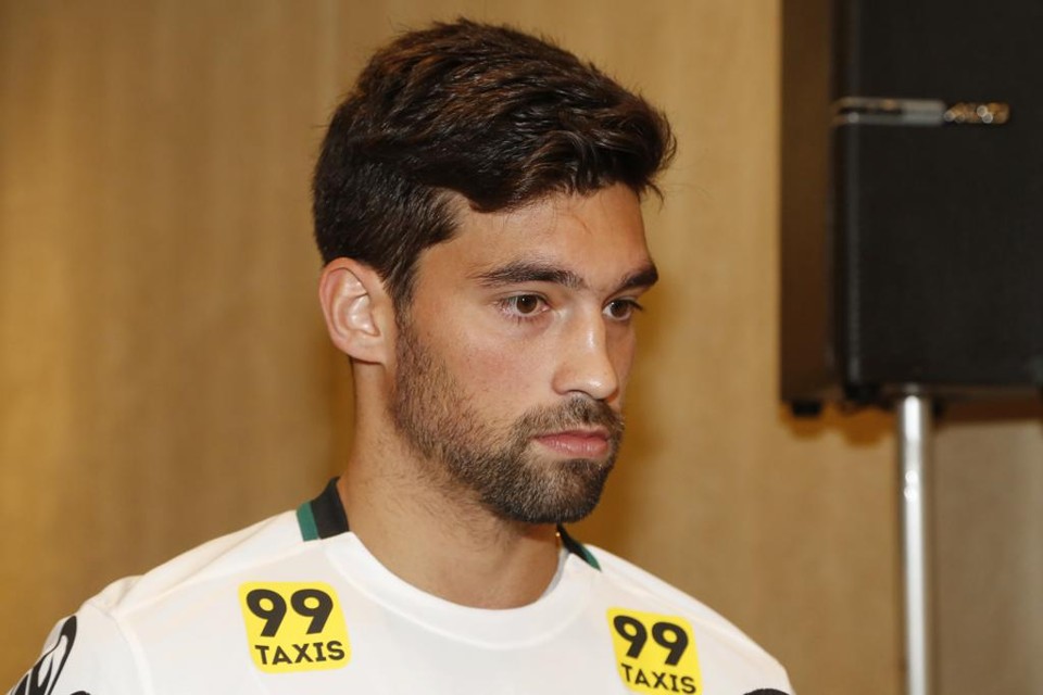 Fábio Braga jogou no Fluminense  e estava no futebol romeno. | Henry Milleo/Gazeta