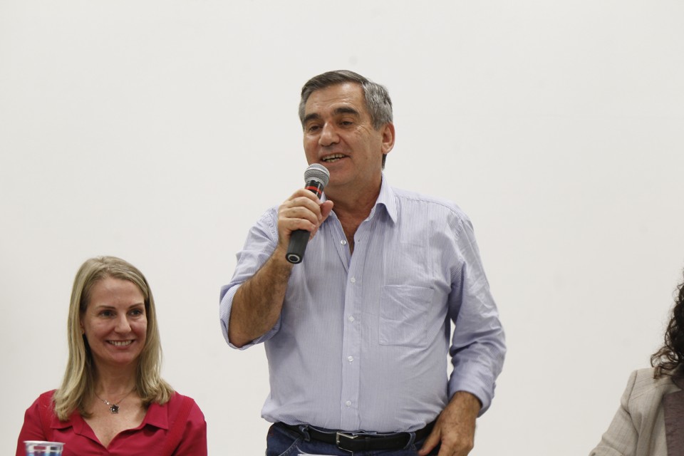 Ex-ministro Gilberto Carvalho criticou duramente a ação da PF. | Daniel Castellano / Gazeta do Povo