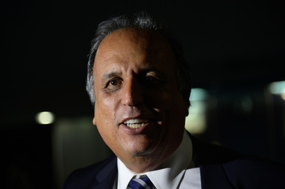 Pezão: governador do RJ foi um dos que usou os depósitos judiciais para pagar contas. | Wilson Dias/Agência Brasil