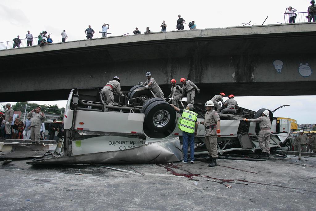Acidente aconteceu em 2013 | Carlo Wrede/Agência O Dia/Arquivo