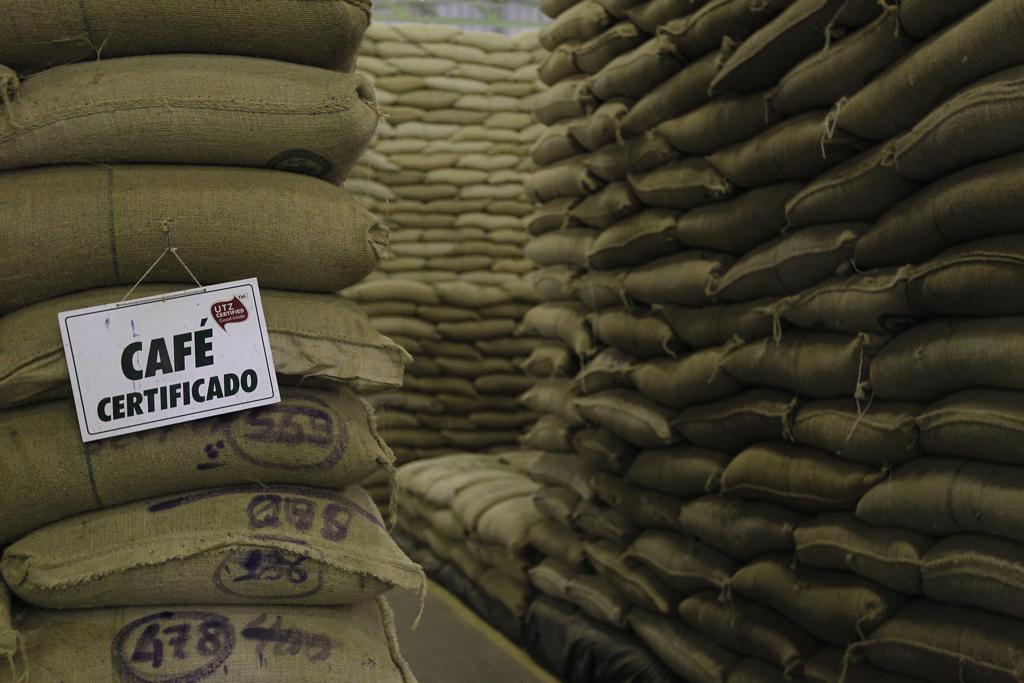 Exportadores brasileiros estão reduzindo estoques. Vendas antecipam a pressão da oferta de 2016. | Gazeta do Povo/Jonathan Campos