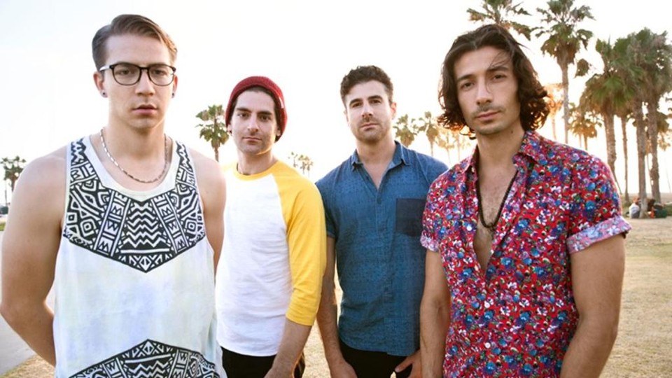 Banda Magic! se apresenta pela primeira vez em Curitiba | Chapman Baheler/Divulgação